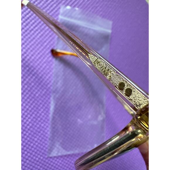 Toms Gold and Brown Sunglasses - Picture 6 of 9